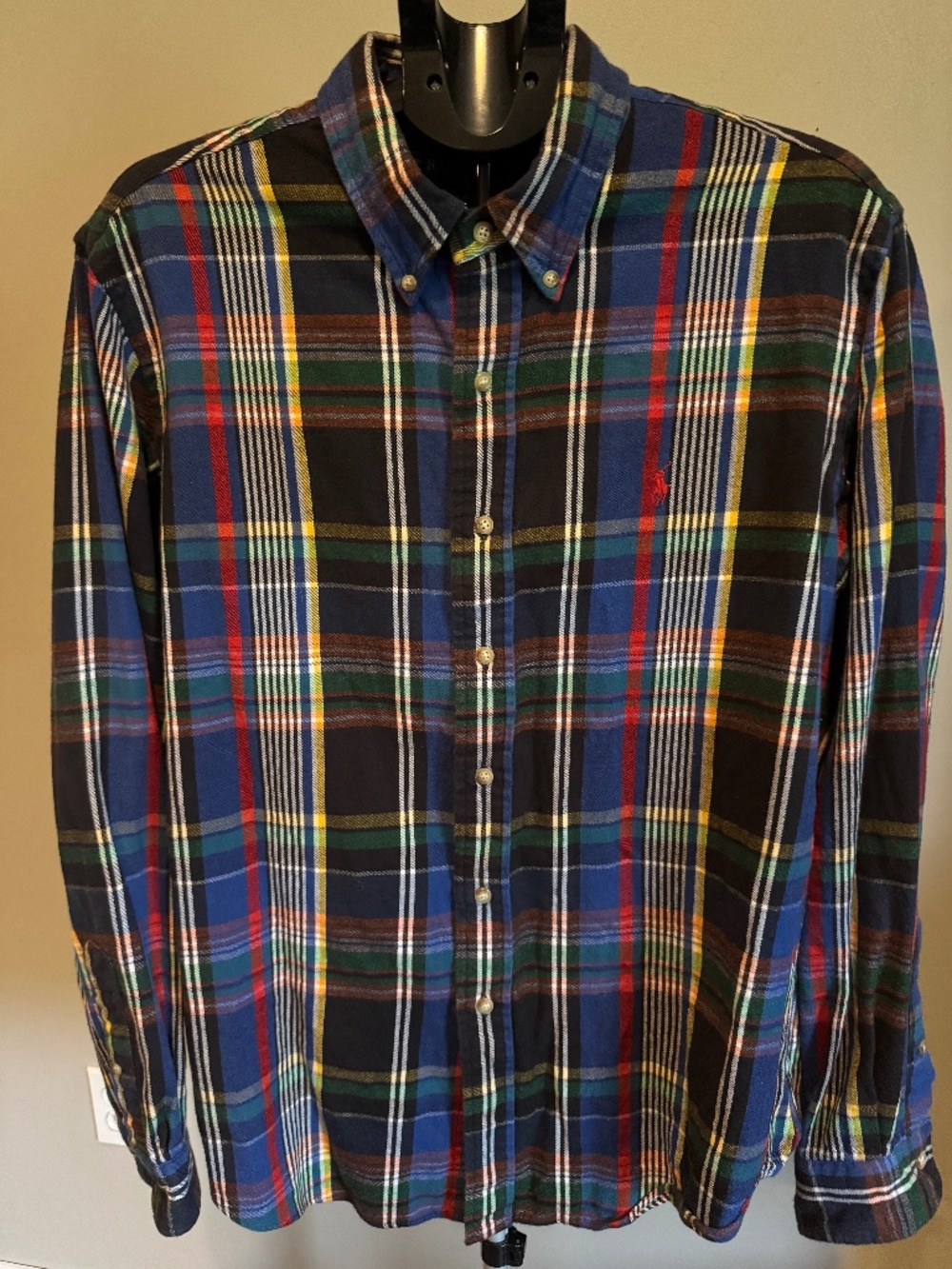 Men’s Polo Ralph Lauren Flannel Button Down